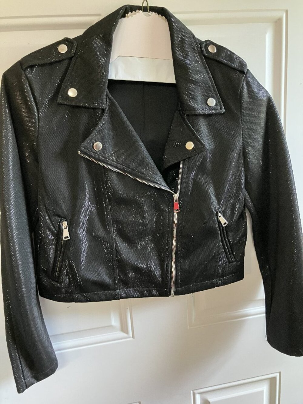 Woman's Black Sparkle Jacket
